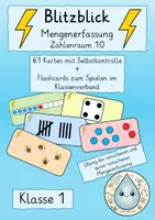 Vorschau - Spiele - Blitzblick - Mengen bis 10 - Deckblatt