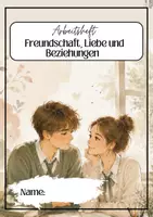 Vorschau - Unterrichtsreihen - Freundschaft und Liebe; Arbeitsheft - Seite 3