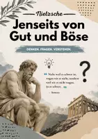 Vorschau - Arbeitsblätter - Nietzsche - Jenseits von Gut und Böse - Deckblatt