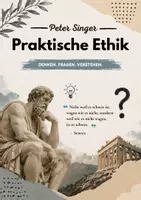 Vorschau - Arbeitsblätter - Peter Singer - Praktische Ethik l Utilitarismus, Tierethik und moralische Verantwortung - Deckblatt
