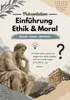 Vorschau - Arbeitsblätter - Ethik & Moral - Unterrichtsreihe Philosophie - Seite 1