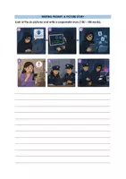 Vorschau - Arbeitsblätter - CRIMES Creative Writing Prompts (Police Report + Picture Story) More 4 Unit 2 Cybercrimes - Seite 2