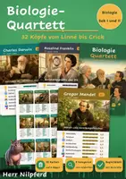 Vorschau - Spiele - Forscher-Quartette: Kartenspiele zu Biologie, Chemie, Physik und Mathematik - Seite 1
