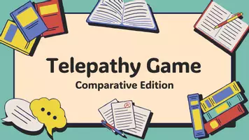 Vorschau - Spiele - Telepathy Game: Comparative Edition (Introducing Comparisons) - Seite 1