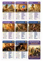 Vorschau - Spiele - Mathematik-Quartett: Kartenspiel zu 32 Mathematikerinnen und Mathematikern - Seite 1