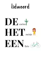 Voorbeeld - Hulpkaarten thema earth tones - Pagina 1