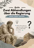 Vorschau - Arbeitsblätter - John Locke - Gesellschaftsvertrag, Naturrechte und Gewaltenteilung - Deckblatt