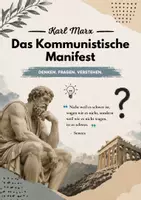 Vorschau - Arbeitsblätter - Karl Marx - Manifest der Kommunistischen Partei - Deckblatt