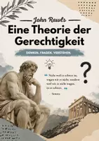 Vorschau - Arbeitsblätter - John Rawls - Eine Theorie der Gerechtigkeit - Politische Philosophie - Deckblatt