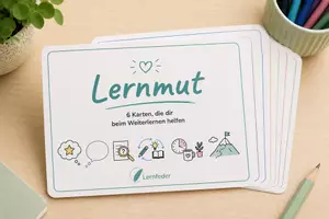 Vorschau - Bildkarten - Lernmut-Karten - Deckblatt