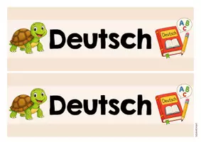 Vorschau - Präsentationen/Tafelbilder - Schildkrötenklasse - Tagestransparenz (Klassentier) - Seite 2