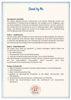 Vorschau - Arbeitsblätter - Klassenmusizieren: Stand by me - Ben E. King (Jg. 5-6). - Seite 1