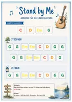 Vorschau - Arbeitsblätter - Klassenmusizieren: Stand by me - Ben E. King (Jg. 5-6). - Seite 2