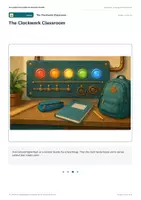 Vorschau - Stundenentwürfe - Escape Room Englisch Klasse 5 – Unit 1 „A new school“ | 3 Storys, 3-fach differenziert + Lösungen - Seite 3