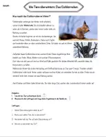 Vorschau - Arbeitsblätter - Überwinterungsstrategien am Beispiel verschiedener Tiere - Seite 3