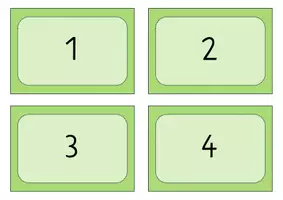 Vorschau - Spiele - Strichliste Legeübung Zahlenraum 20 - Seite 2