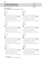 Vorschau - Arbeitsblätter - Rechenspaziergang - halbschriftl. Multiplikation & Division 🍉🌺 - Seite 1