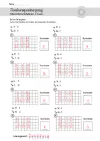 Vorschau - Arbeitsblätter - Rechenspaziergang - halbschriftl. Multiplikation & Division 🍉🌺 - Seite 2