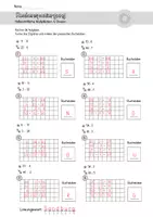 Vorschau - Arbeitsblätter - Rechenspaziergang - halbschriftl. Multiplikation & Division 🍉🌺 - Seite 3