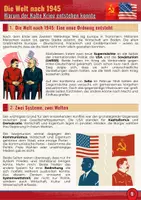 Vorschau - Arbeitsblätter - KALTER KRIEG - Unterrichtsreihe mit Infotexten, Aufgaben & Lösungen - Seite 2