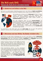 Vorschau - Arbeitsblätter - KALTER KRIEG - Unterrichtsreihe mit Infotexten, Aufgaben & Lösungen - Seite 3