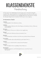 Vorschau - Bildkarten - Klassendienste - Visualisierungen für die Grundschule - Seite 2