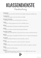 Vorschau - Bildkarten - Klassendienste - Visualisierungen für die Grundschule - Seite 3