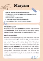 Vorschau - Stundenentwürfe - Starke Frauen im Islam (Maryam, Asiya, Khadija) - Seite 3