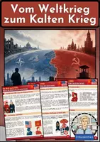 Vorschau - Arbeitsblätter - KALTER KRIEG - Unterrichtsreihe mit Infotexten, Aufgaben & Lösungen - Seite 1