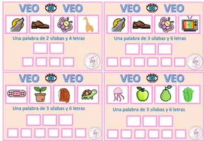 Vista previa - Juegos / Gamificación - VEO...VEO...ADIVINA LA PALABRA. - página 2