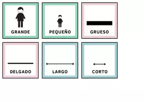 Vista previa - Juegos / Gamificación - CAST - ATRIBUTOS MATEMÁTICOS Y FORMAS GEOMÉTRICAS - página 1