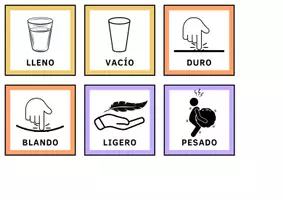 Vista previa - Juegos / Gamificación - CAST - ATRIBUTOS MATEMÁTICOS Y FORMAS GEOMÉTRICAS - página 2