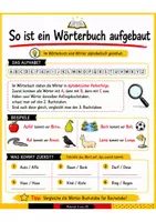 Vorschau - Stundenentwürfe - Deutsch: Wörterbuch Training | Wörterbucharbeit | Arbeit mit dem Wörterbuch | Klasse 4, 5, 6 - Seite 2