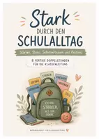 Vorschau - Stundenentwürfe - Das wachsende Klassenleitungsstunden Mega Bundle – 40+ fertige Doppelstunden für Gemeinschaft, Konflikte, Lernklima, Medienkompetenz, Cybermobbing, Organisation & Lernen lernen + 101 Klassenleitung Starterkit | Sek I, Klasse 5–7 - Seite 1
