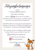 Vorschau - Fördermaterial/Inklusion - Buchstabenposter Buchstabenplakat Druckschrift - Seite 1