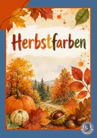Vorschau - Arbeitsblätter - Herbstbild - Baum - Deckblatt
