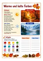 Vorschau - Arbeitsblätter - Herbstbild - Baum - Seite 2