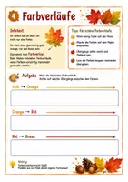 Vorschau - Arbeitsblätter - Herbstbild - Baum - Seite 3