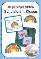 Vorschau - Anderer Materialtyp - Fehler sind Helfer Begrüßungskärtchen 1. Klasse - Deckblatt