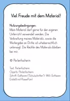 Vorschau - Anderer Materialtyp - Fehler sind Helfer Begrüßungskärtchen 1. Klasse - Seite 3