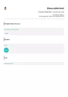 anteprima - Materiale per pittura e bricolage - Calendario 2026/2027 – Un anno con l'arte - Pagina 1