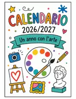 anteprima - Materiale per pittura e bricolage - Calendario 2026/2027 – Un anno con l'arte - Pagina 2