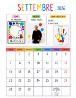 anteprima - Materiale per pittura e bricolage - Calendario 2026/2027 – Un anno con l'arte - Pagina 3