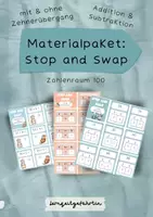 Vorschau - Spiele - Materialsammlung: Stop and Swap ZR100 - Deckblatt