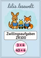 Vorschau - Arbeitsblätter - Zwillingsaufgaben ZR100 - Seite 1