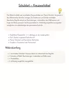 Vorschau - Arbeitsblätter - Kreuzworträtsel | Back to School | Schulstart | Quiz - Seite 2