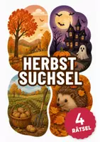 Vorschau - Arbeitsblätter - Suchsel - Herbst (inkl. Lösungen) - Deckblatt