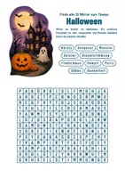 Vorschau - Arbeitsblätter - Suchsel - Herbst (inkl. Lösungen) - Seite 3