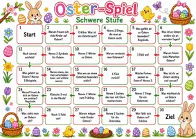 Vorschau - Stundenentwürfe - Brettspiel Ostern | Grundschule | DaZ/DaF/Deutsch - Seite 3