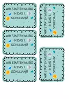Vorschau - Arbeitsblätter - Mut-Murmeln / Schuleinstieg erleichtern - Seite 3